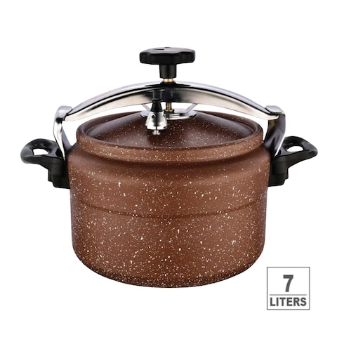 MyChoice marble pressure cooker 7 L