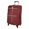 New Travel 4 Wheel Trolley Bag 51cm Maroon