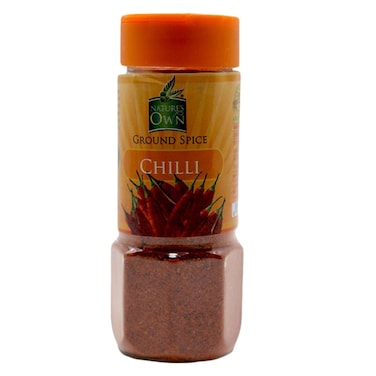 Nature's Own Ground Chilli 50g