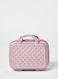 Partner 2-Piece Cabin Luggage Trolley And Beauty Case Set, Light Pink