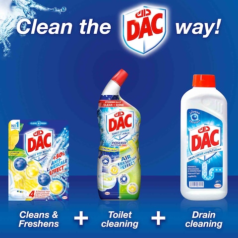 DAC TOILET RIM BLOCK LEMON 150G