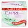 Capri Purifying Green Tea Wild Orchid Soap 120 gr (Pack of 3)