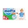 Molfix Baby Diaper Pants Extra Large Size 6 15-22kg Jumbo Pack 42 Pants