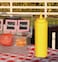 SUNNEX M03016DT-C1 SAUCE BOTTLE WITH CAP