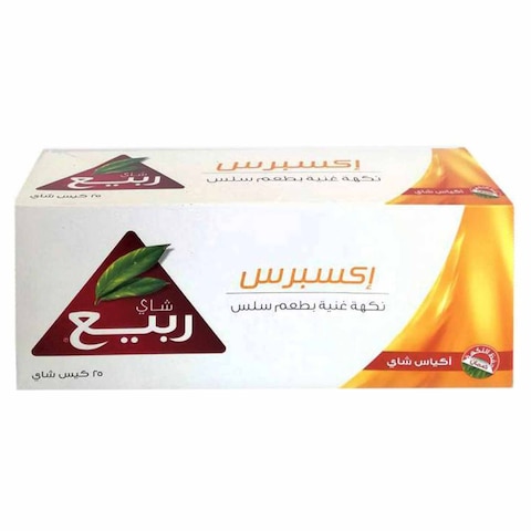شاي ربيع اكسبريس - 25 فتلة