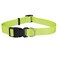 Petmate Nylon Adjustable Dog Collar 5/8"X10-16" Black