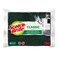 Scotch Brite Flat Dish Sponge 4 Pieces