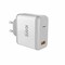 Iconz XWC07 Bazix USB Wall Charger -18 Watts - White