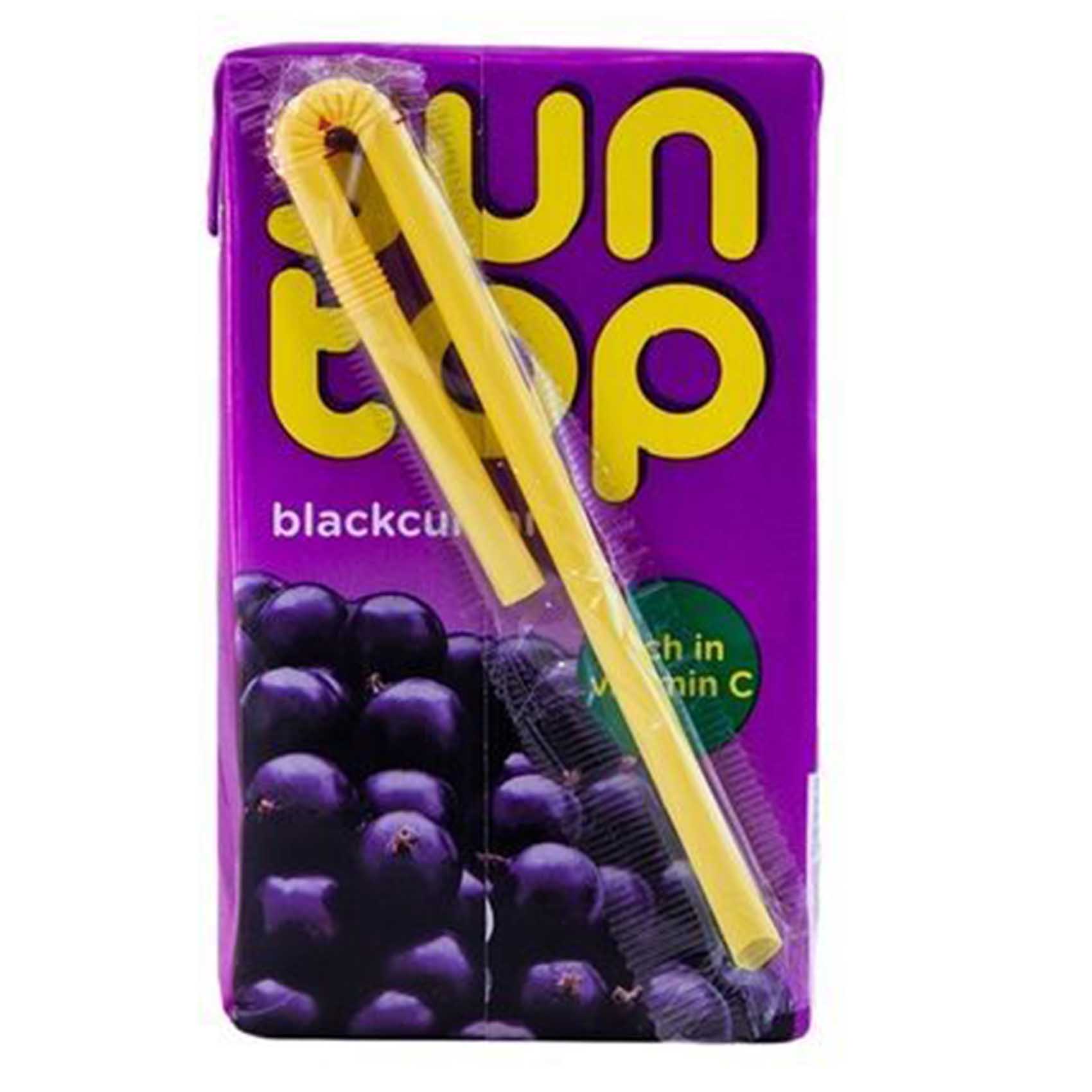 Suntop Blackcurrant Fruit Juice 250Ml