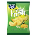 Buy Fico Fresh Cream And Onion Potato Chips 16g in Kuwait