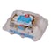 Carrefour Fresh White Eggs, Large, 6 PCS