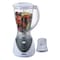 Ohms Obp K450G Blender With Mill 450 Watt White And Grey 1.5L