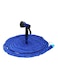 Generic Expandable Garden Hose Water Pipe With 8 Modes Spray Gun Blue