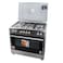 Geepas GCR9077FTCST 90x60 Cooking Range, 1 Year Manufacturer Warranty
