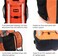 Overboard Unisex Pro Vis High Visibility Waterproof Backpack