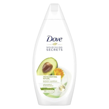 Dove Invigorating Body Wash with Avocado - 500ml