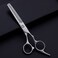 carevas-2Pcs Hair Cutting Set Hair Thinning Scissor Hair Shear Kit Hairdressing Scissors Pet Baby Cut Salon Scissors Household Hair Cut