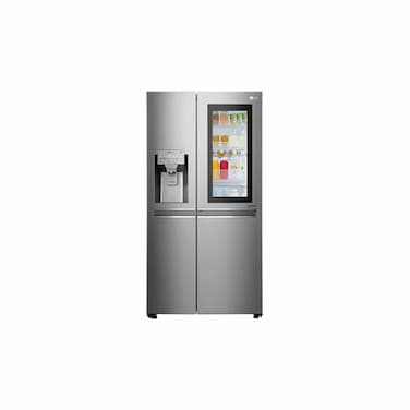 LG Fridge 422L+ 6 shelves Side by Side Inverter Linear Compressor Noble Steel GR-X257CSAV