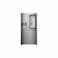 LG Fridge 422L+ 6 shelves Side by Side Inverter Linear Compressor Noble Steel GR-X257CSAV