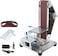 Belt Sander Grinder, Bench Polishing Machine 7-Speed Speed Regulation(4500-9000rpm), with 10Pcs 30&times;330mm Sanding Belts