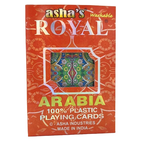 Asha&#39;s Royal Arabia Playing Cards