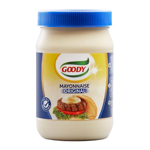 Buy Goody Mayonnaise Original 473ml in Saudi Arabia