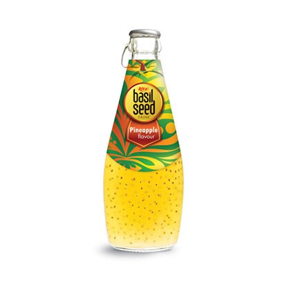 Buy Basil Seed Juice Pineapple 290ML Online Shop Beverages on