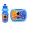 Eazy Kids - Set of 2 - Lunch Box &amp; Water Bottle - Astronaut Blue
