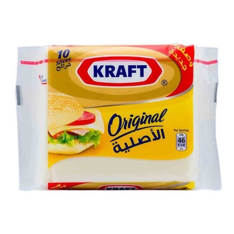 Kraft Cheese Singles Regular 200 Gram