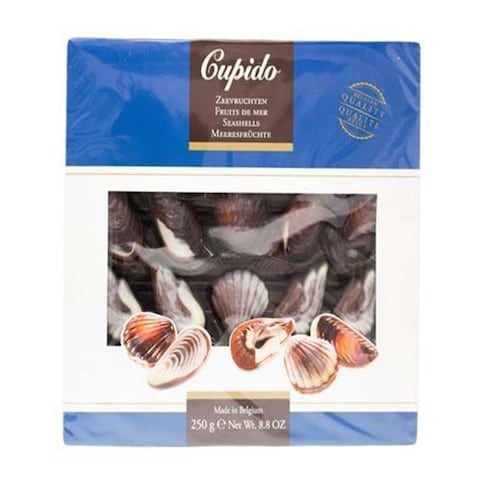 Hamlet Seashell Hazelnut Filling Chocolate 250G