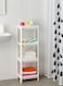 Generic Vesken Shelf Unit White 36x100cm