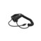 Budi M8J068L Car Charger with Coiled Lightning Cable 1.8 Meter