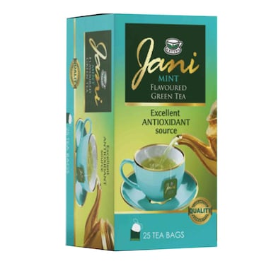 Ketepa Jani Mint Green Tea Bags 2G X Pack Of 20
