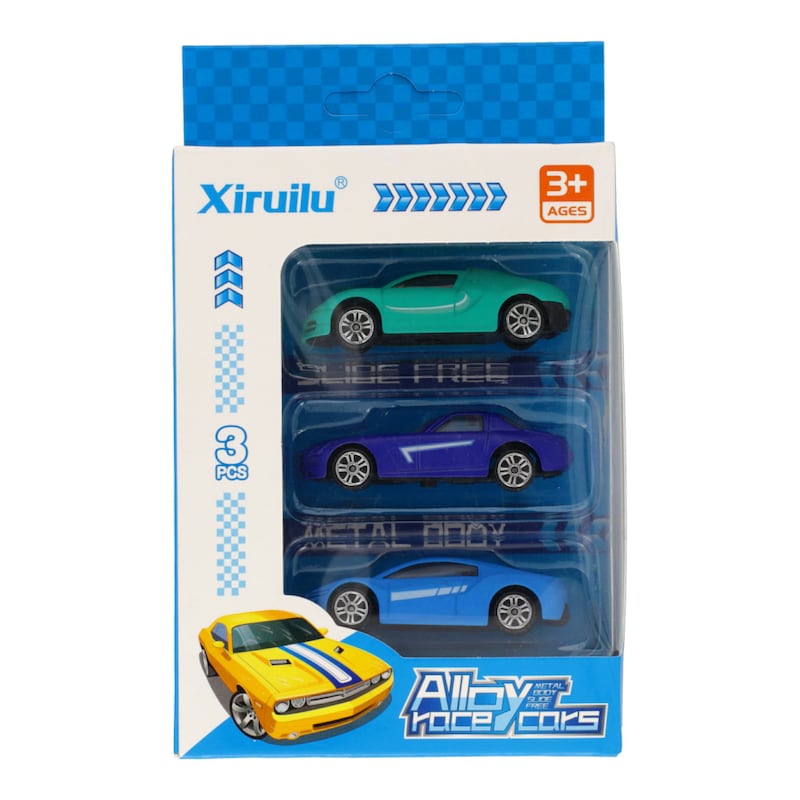 Xiruilu Alloy Race Car Toy set 3+ Ages