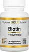 California Gold Nutrition Biotin, 10,000 Mcg, 90 Veggie Softgels