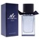 Burberry Mr. Burberry Indigo Eau De Toilette For Men - 50ml