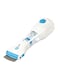V-Comb Electric Head Lice Comb White/Blue