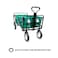 COOLBABY-Garden Cart Folding Wagon Foldable Heavy Duty Outdoor Trolley Utility Transport Cart