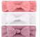 Aiwanto 8PCS Nylon Hairbands for Baby Soft Hair Bands for Babies Kids Toddle Hair Accessories