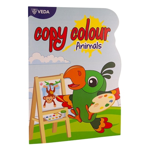 VEDA COPY CLR BOOK ANIMAL 03CHB1002