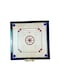 Child Toy Wooden Carrom Board With 24 Coins &amp; Striker Set-24x24 Inch