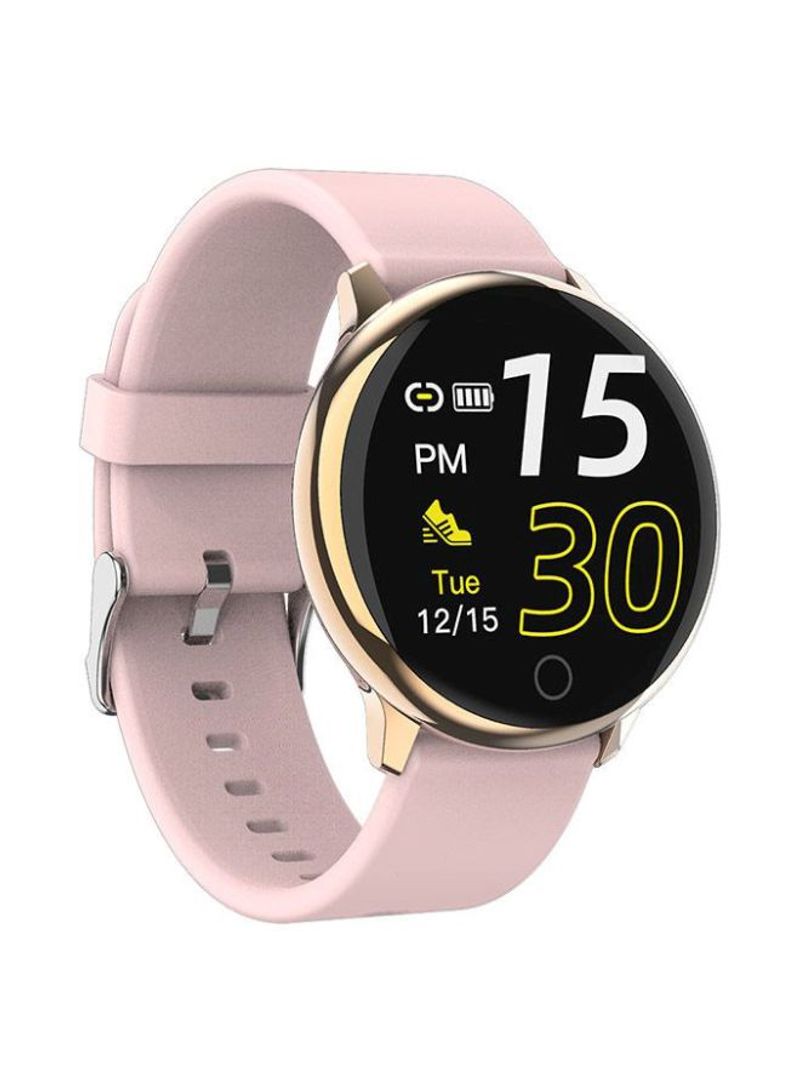 Generic Waterproof Smart Watch Pink/Black