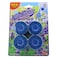 Blue Bubble Wc Block Lavender 50Gx4