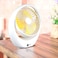 AFRA Portable Compact Fan, 3.7V, 6&rsquo;&rsquo;, 1800mAh, With Carrying Handle, Rechargeable, Adjustable, Wide Angle Coverage, Low Noise, Power Saving, Overcharge Protection, With 2 Year Warranty