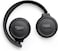 JBL Tune 520BT Wireless On-Ear Headphones, Pure Bass Sound, 57H Battery With Speed Charge, Hands-Free Call + Voice Aware, Multi-Point Connection, Lightweight And Foldable, Black, JBLT520BTBLKEU