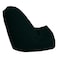 In House Pascal Linen Bean Bag Chair - Small - Dark Green