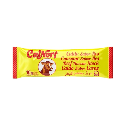 Calnort Beef Bouillon - 10 gram