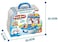 Generic Toys Pretend Play Doctor Set For Kids Medical Kit Nurse Carry Case On Wheels
