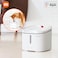 XIAOMI SMART AUTOMATIC PET WATER DISPENSER FOUNTAIN DRINKING BOWL LIVING WATER  Circulating water spring   4-stage filtering   Quiet-running   Smart home connection FOR CATS DOGS DRINKING WATER  2L