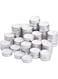 Generic 100-Piece Tealight Candle White